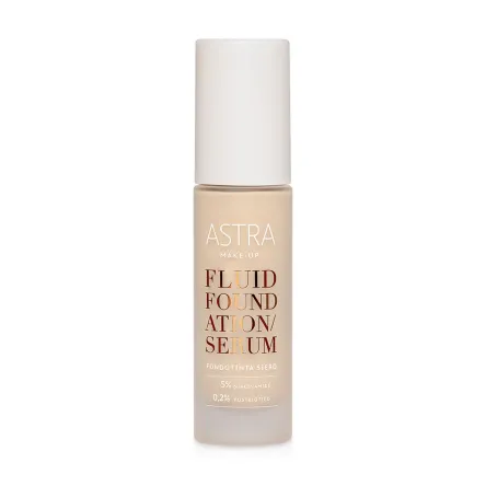 Astra Fluid Foundation/Serum тональний крем - флюїд