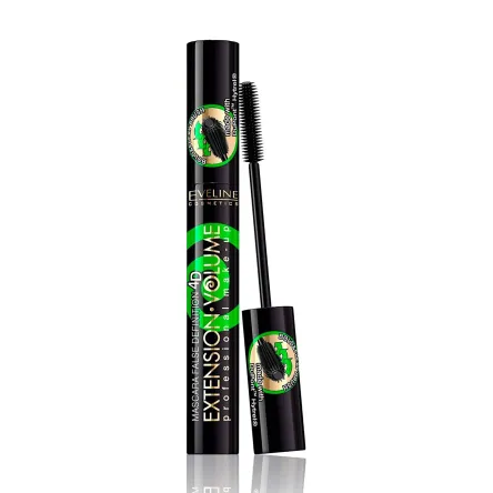 Eveline Cosmetics Extension Volume туш для вій чорна 10мл