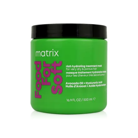 Matrix food for soft маска для інтенсивного зволоження 500мл