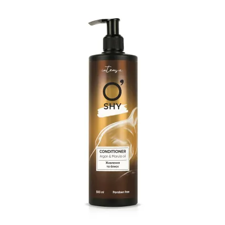 O'Shy Intense кондиціонер Argan & Marula oil 500мл