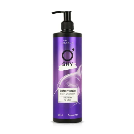 O'Shy Intense кондиціонер Biotin & Collagen 500мл