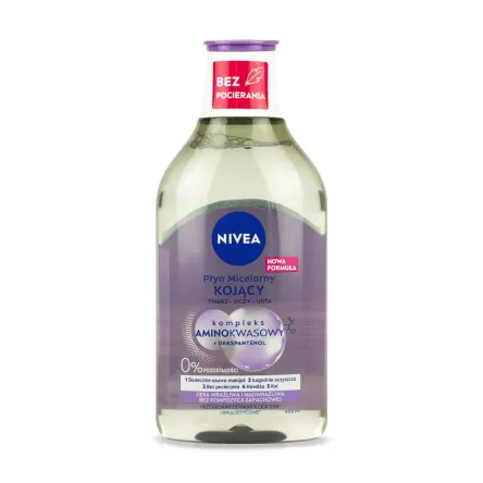 Nivea MicellAir міцелярна вода для чутливої шкіри 400мл