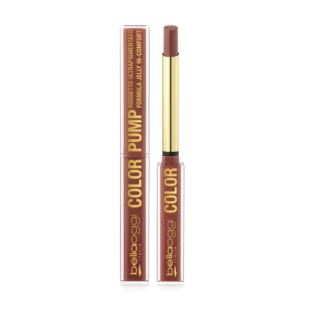 Bellaoggi Color Pump помада високопігментована кремова