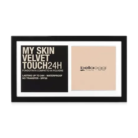 Bellaoggi My Skin Velvet Touch тональний крем - пудра