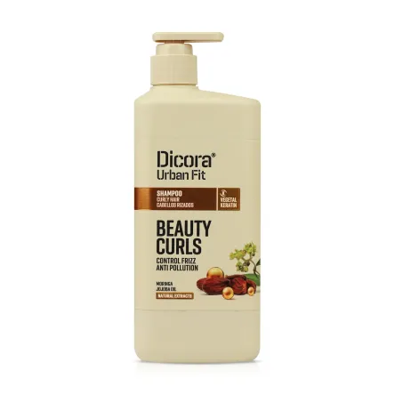 Dicora Urban Fit шампунь Beauty Curls для в'юнкого волосся* 800мл