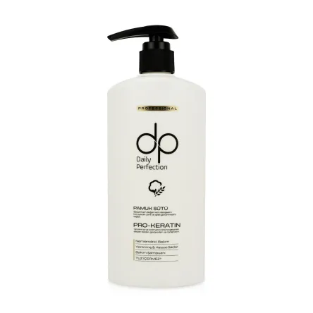 Daily Perfection Professional шампунь Cotton milk & Wheat protein для пошкодженого 425мл