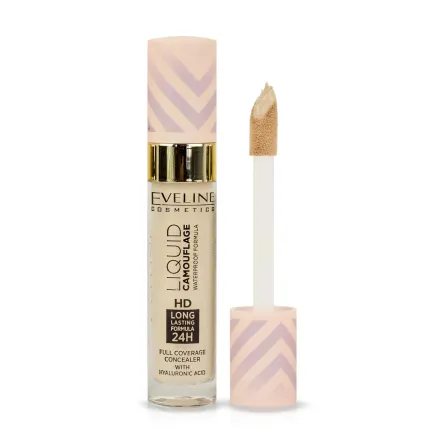 Eveline Cosmetics Liquid Camouflage консилер 24H