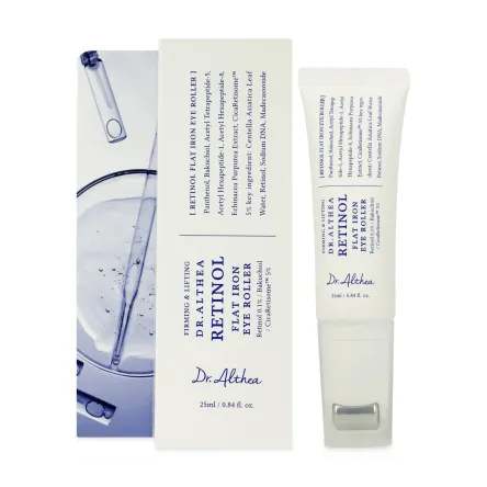 Dr.Althea Retinol Flat Iron Eye Roller крем під очі з ретинолом і пептидами 25мл