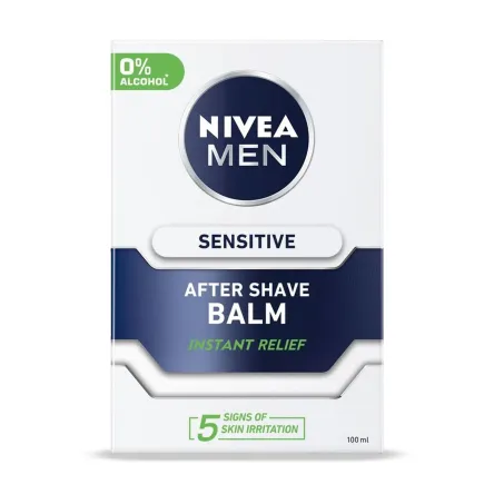 Nivea бальзам після гоління для чутливої шкіри 100мл