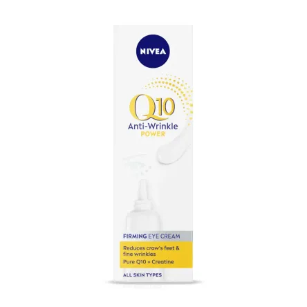 Nivea Q10 Power крем під очі проти зморшок+пружність 15мл