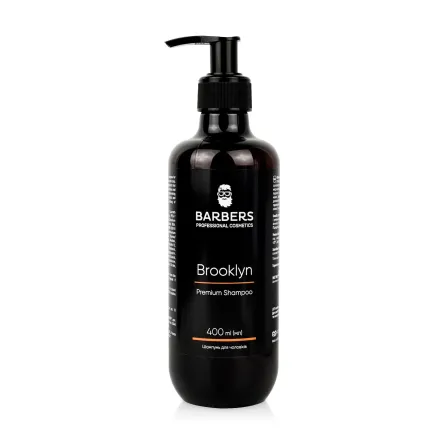 Barbers шампунь чоловічий Brooklyn 400мл