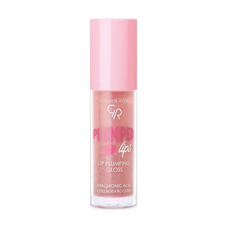Golden Rose Plumped lips блиск для збільшення об'єму