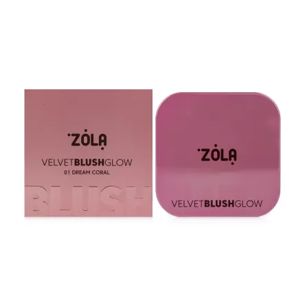 ZOLA Velvet Blush Glow рум'яна