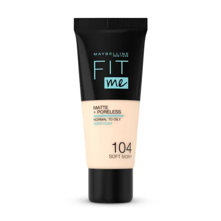 Maybelline Fit Me тональний крем матуючий
