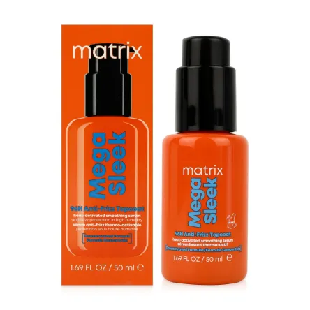 Matrix mega sleek сироватка для гладкості неслухняного волосся 50мл