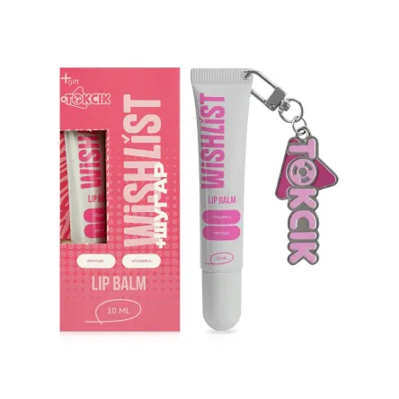Wishlist блиск для губ +брелок Токсік Crystal Sorbet 10мл
