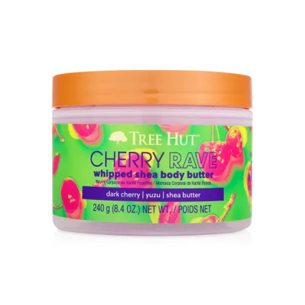 Tree Hut баттер для тіла _Cherry Rave 240г
