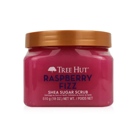 Tree Hut скраб для тіла цукровий Raspberry Fizz 510г