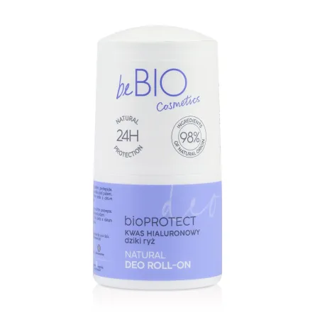 beBio дезодорант кульковий bio Protect 50мл