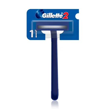 Gillette Gill 2 разовий станок 1 шт.