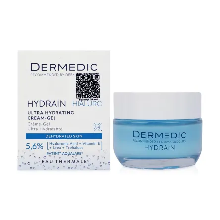 Dermedic HYDRAIN3 HIALURO крем-гель ультра зволожуючий 50мл