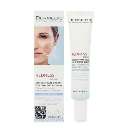 Dermedic REDNESS CALM крем-концентрат для шкіри з куперозом 40мл