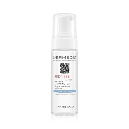Dermedic REDNESS CALM пінка для вмивання заспокійлива 170мл