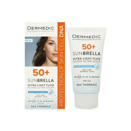 Dermedic SUNBRELLA крем захисний для сухої та нормальної шкіри SPF50 40мл