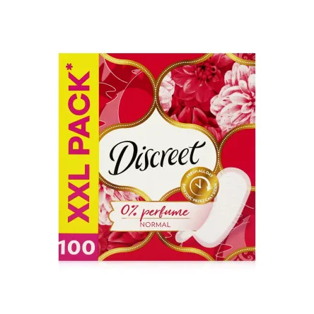 Discreet щоденні прокладки Normal 100 шт.