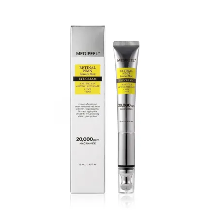 Medi-Peel Retinal NMN Bounce Shot крем під очі ліфтинг з вібро-насадкою 15мл