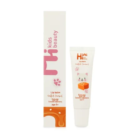 MiniMi Kids beauty 5+ бальзам для губ дит. Солона карамель 12мл
