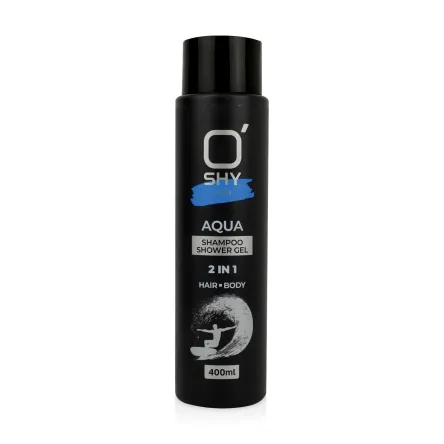 O'Shy гель-шампунь чоловічий All in 2 in 1 Aqua 400мл