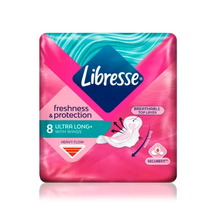 Libresse Ultra прокладки лонг soft 8 шт.