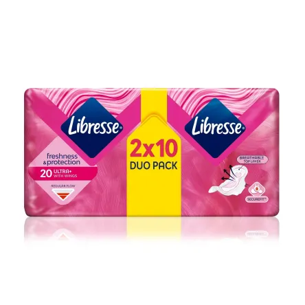 Libresse Ultra прокладки нормал soft 20 шт.