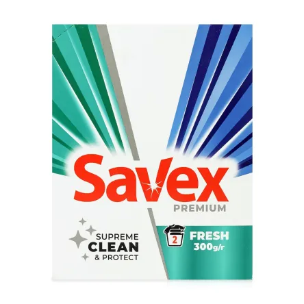 Savex порошок для прання 2в1 Фреш