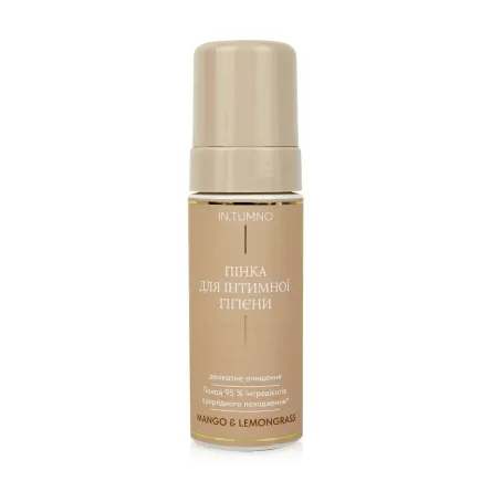 iN.TUMNO пінка для інтим.гігієни Mango & Mint 150мл