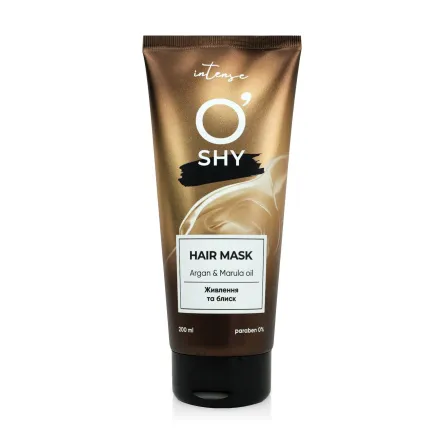 O'Shy Intense маска Argan & Marula oil 200мл