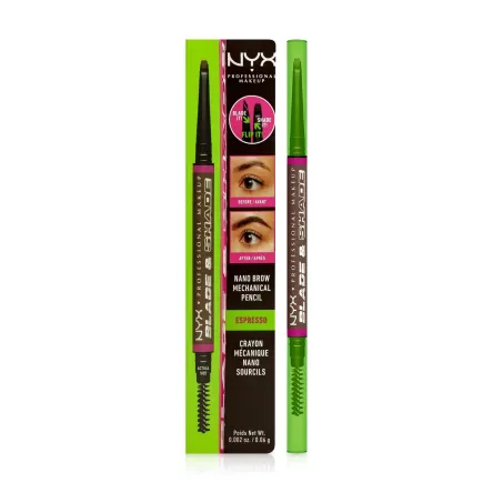 NYX Professional Makeup Blade&Shade автоматичний олівець для брів