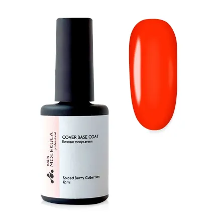 Molekula Spiced Berry база для гель-лаку SP01 ягоди годжі 12мл