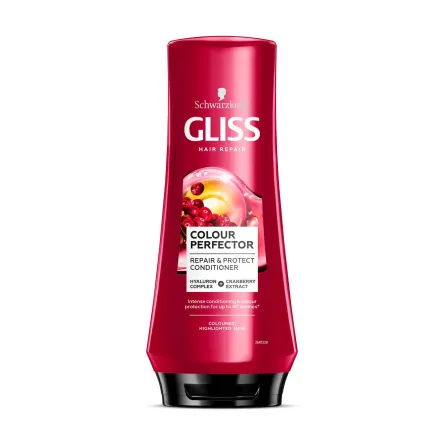 Gliss Color Perfector кондиціонер для фарбованого, мелірованого волосся 200мл