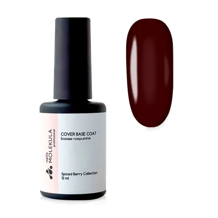 Molekula Spiced Berry база для гель-лаку SP05 рубінове вино 12мл