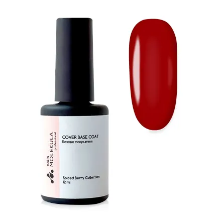 Molekula Spiced Berry база для гель-лаку SP03 червоний гранат 12мл