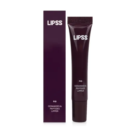 Lipss блиск для губ Fig прозорий рожевий 8мл