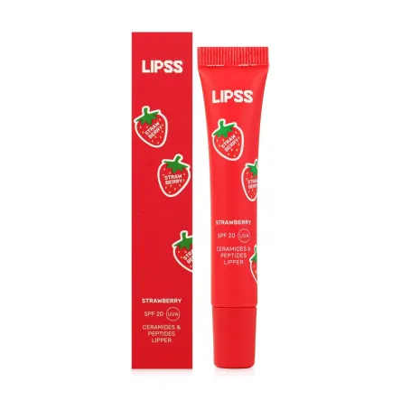 Lipss блиск для губ Strawberry SPF20 10мл