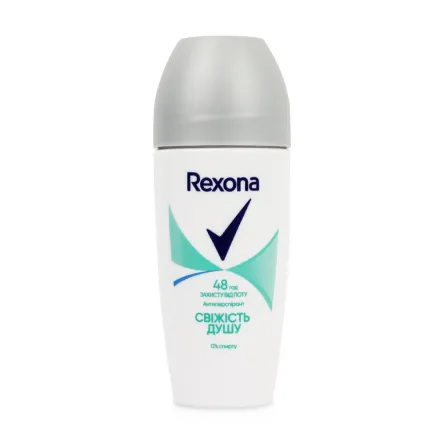 Rexona антиперспірант кульковий Свіжість душу 50мл