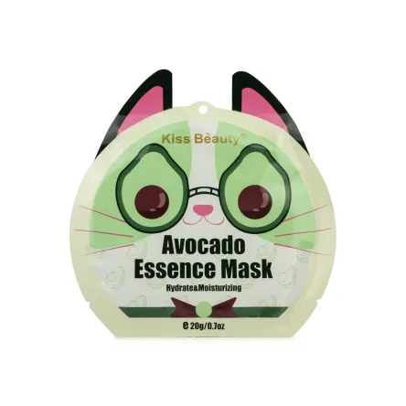 Kiss Beauty маска тканинна живлення і зволоження Avocado 20г