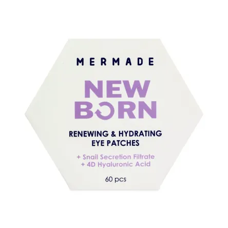 Mermade патчі для повік омолоджуючі гідрогелеві Snail Secretion 60 шт.