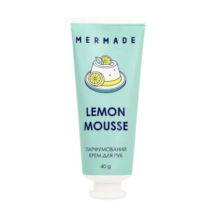 Mermade крем для рук Lemon Mousse 40г