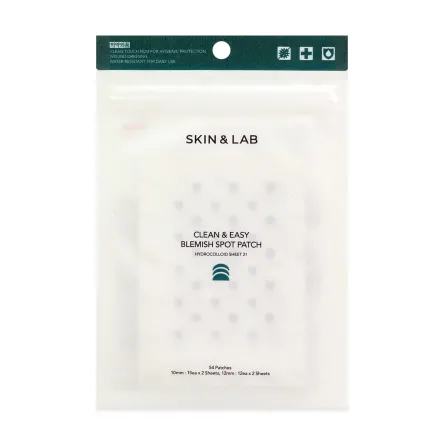 Skin&Lab Clean&Easy патчі від запалень та прищів 54 шт.