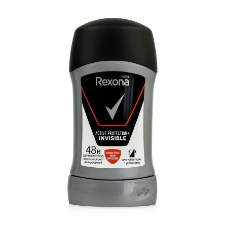 Rexona антиперспірант стік чоловічий Невидимий активний захист 50мл